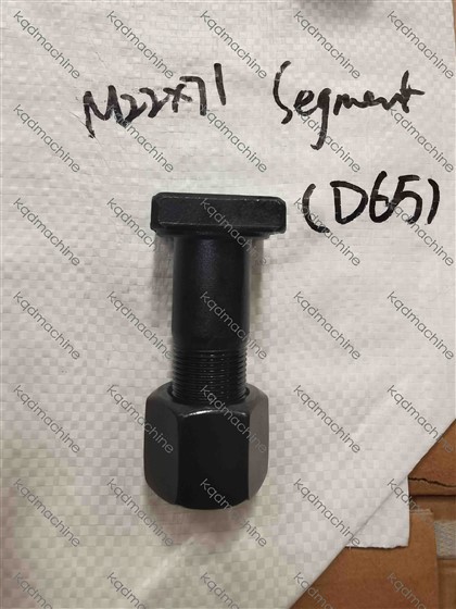M22X71 D65 SEGMENT BOULON AK NOU